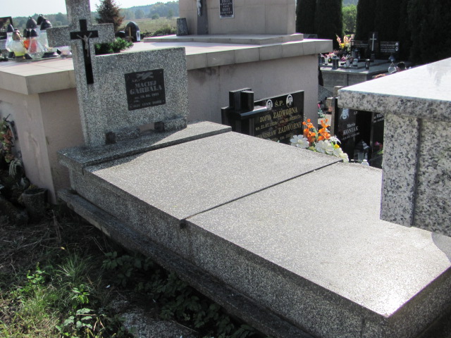 Grób Maciej Garbala
