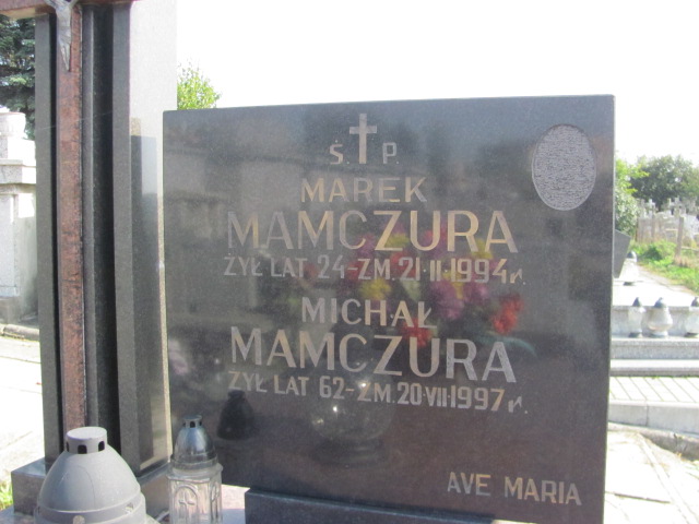 Michał Mamczura 1935 Lubaczów - Grobonet - Wyszukiwarka osób pochowanych
