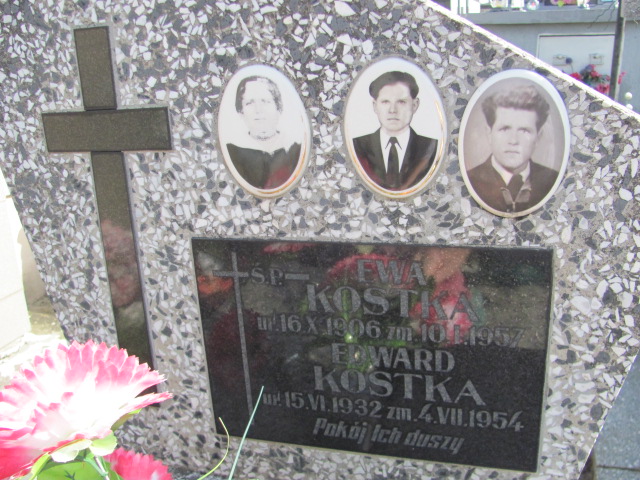 Ewa Kostka 1903 Lubaczów - Grobonet - Wyszukiwarka osób pochowanych