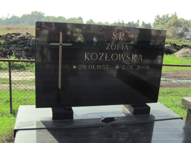 Zdjęcie grobu