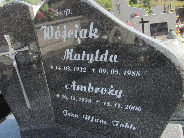 Ambroży WÓJCIAK 1928 Lubaczów - Grobonet - Wyszukiwarka osób pochowanych