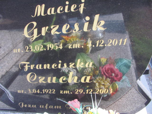 Zdjęcie grobu