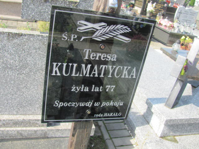 Ewa HAKAŁO 1953 Lubaczów - Grobonet - Wyszukiwarka osób pochowanych