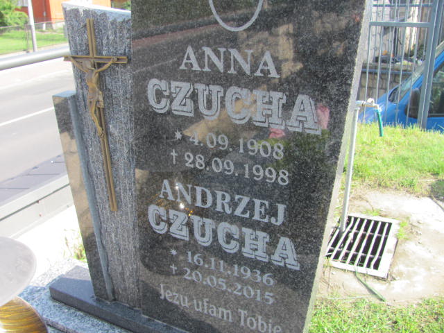 Andrzej Czucha 1936 Lubaczów - Grobonet - Wyszukiwarka osób pochowanych