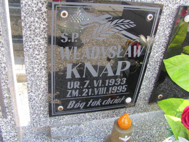 Genowefa KNAP 1935 Lubaczów - Grobonet - Wyszukiwarka osób pochowanych