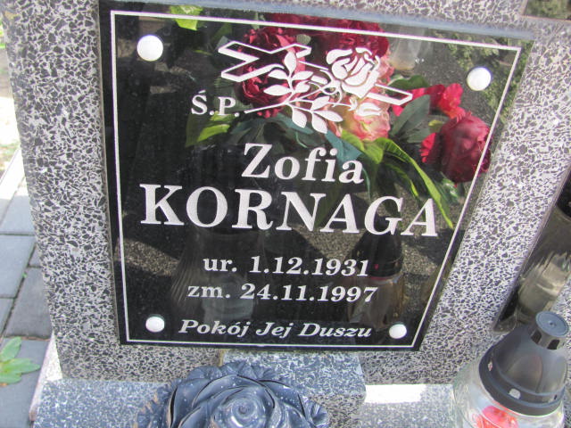 Stanisław KORNAGA 1963 Lubaczów - Grobonet - Wyszukiwarka osób pochowanych