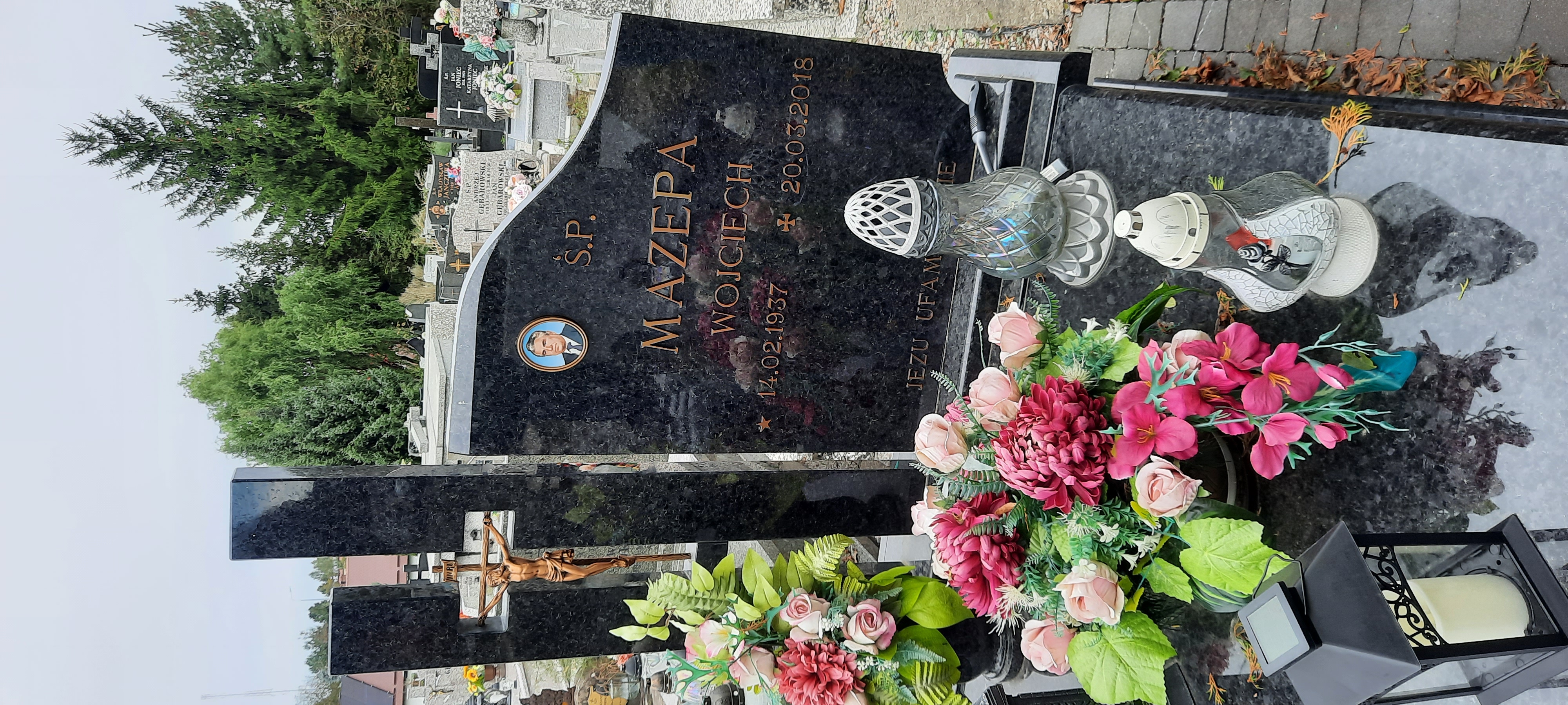 Wojciech MAZEPA 1937 Lubaczów - Grobonet - Wyszukiwarka osób pochowanych