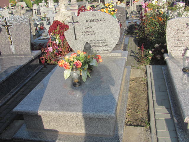 Aniela KOMENDA 1930 Lubaczów - Grobonet - Wyszukiwarka osób pochowanych