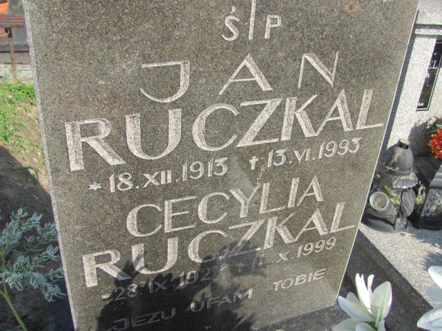 Jan Ruczkal 1913 Lubaczów - Grobonet - Wyszukiwarka osób pochowanych