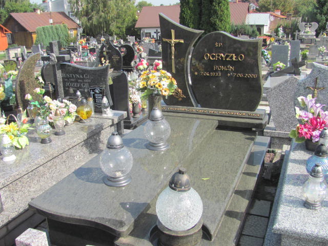 Grób Małgorzata Polianski