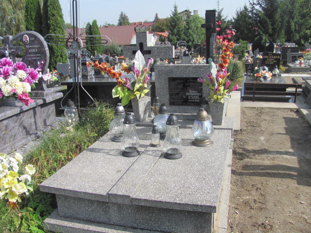 Grób Tadeusz Gutkowski