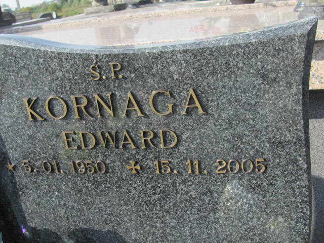 Cecylia KORNAGA 1952 Lubaczów - Grobonet - Wyszukiwarka osób pochowanych