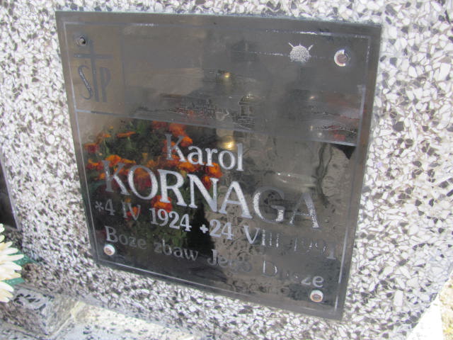 Karol KORNAGA 1924 Lubaczów - Grobonet - Wyszukiwarka osób pochowanych