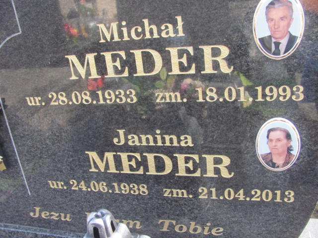 Janina MEDER 1938 Lubaczów - Grobonet - Wyszukiwarka osób pochowanych
