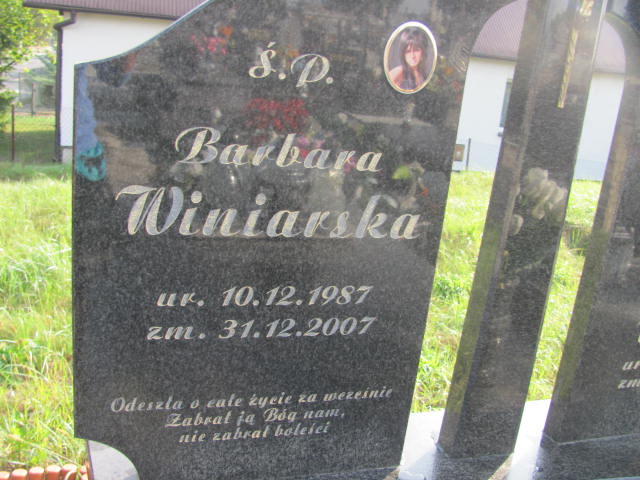 Stanisław Winiarski 1930 Lubaczów - Grobonet - Wyszukiwarka osób pochowanych