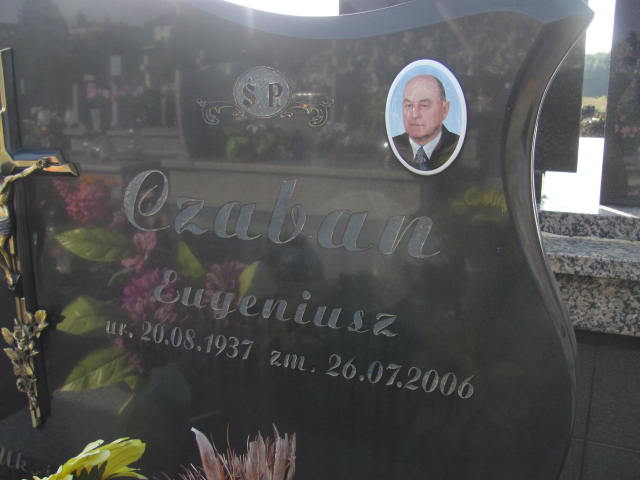 Jerzy CZABAN 1966 Lubaczów - Grobonet - Wyszukiwarka osób pochowanych