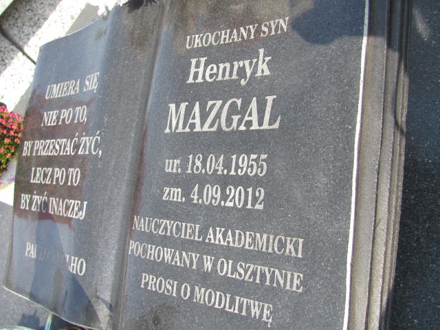 Zdjęcie grobu