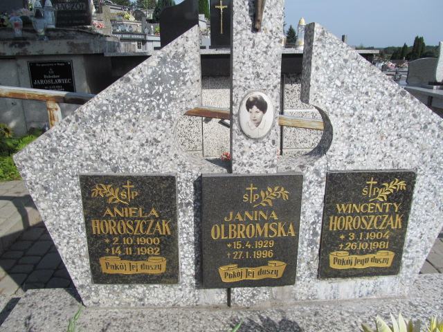 Adam HOROSZCZAK 1935 Lubaczów - Grobonet - Wyszukiwarka osób pochowanych