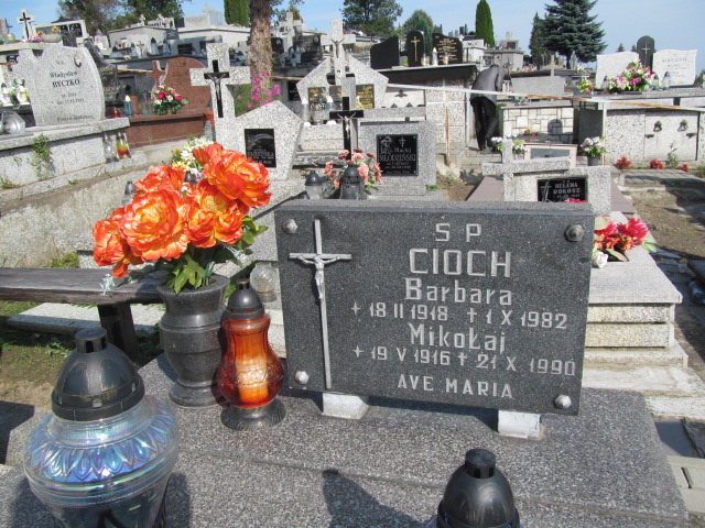 Mikołaj Cioch 1916 Lubaczów - Grobonet - Wyszukiwarka osób pochowanych