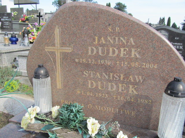 Stanisław Dudek 1923 Lubaczów - Grobonet - Wyszukiwarka osób pochowanych