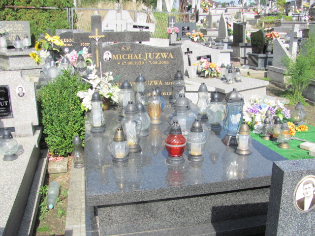 Grób MICHAŁ JUZWA