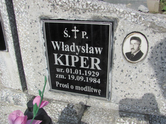 Władysław Kiper 1929 Lubaczów komunalny - Grobonet - Wyszukiwarka osób pochowanych