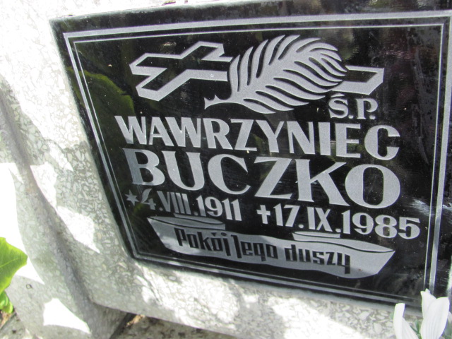 Wawrzyniec Buczko 1911 Lubaczów komunalny - Grobonet - Wyszukiwarka osób pochowanych