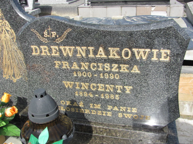 Wincenty Drewniak 1894 Lubaczów - Grobonet - Wyszukiwarka osób pochowanych