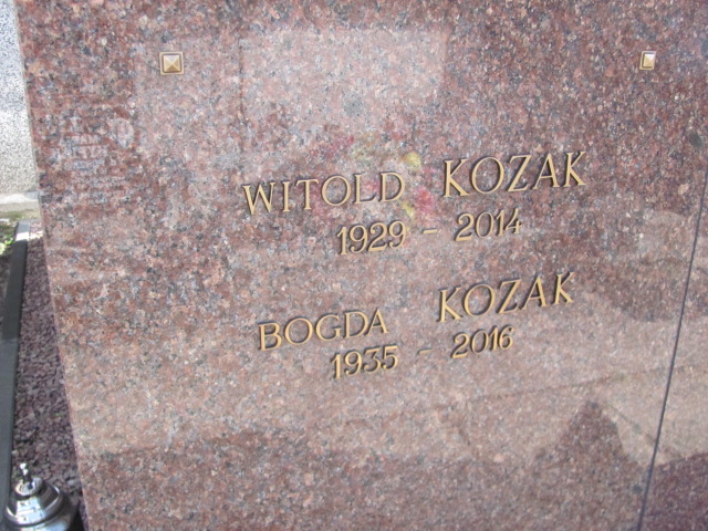 Bogda KOZAK 1935 Lubaczów - Grobonet - Wyszukiwarka osób pochowanych