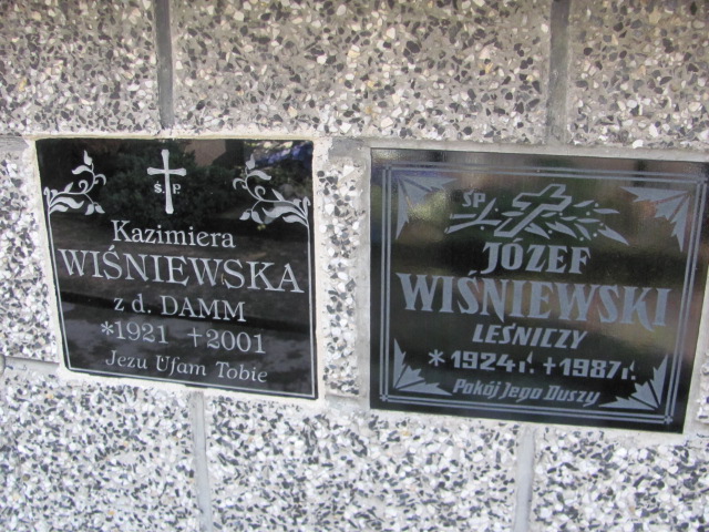 Józef Wiśniewski 1924 Lubaczów - Grobonet - Wyszukiwarka osób pochowanych