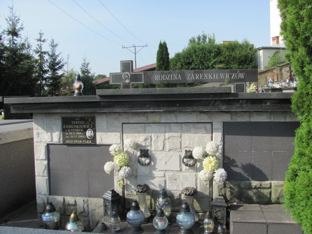 Grób MIECZYSŁAW ZYGARLICKI