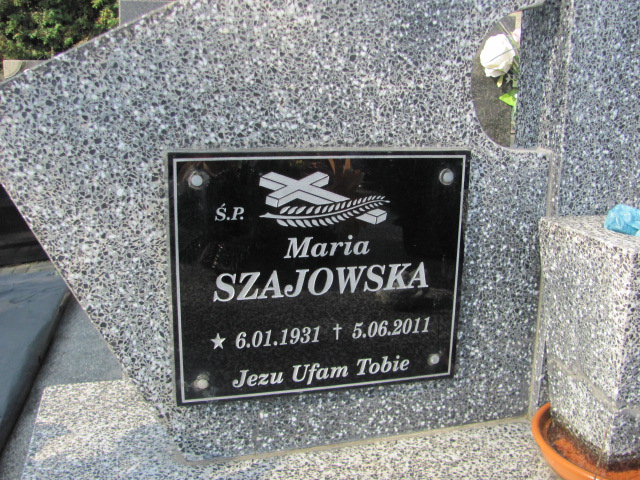 Michał Szajowski 1928 Lubaczów - Grobonet - Wyszukiwarka osób pochowanych