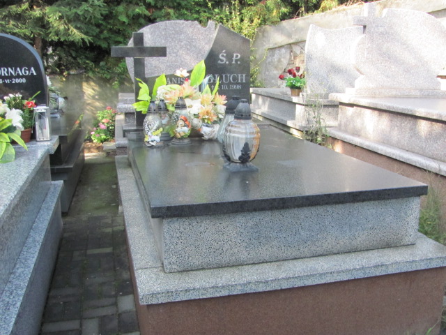 Grób Stanisław Głuch