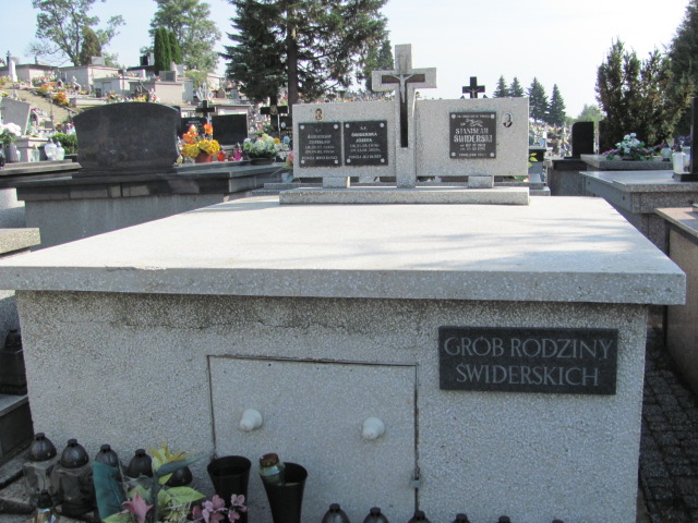 Grób Stanisław Świderski