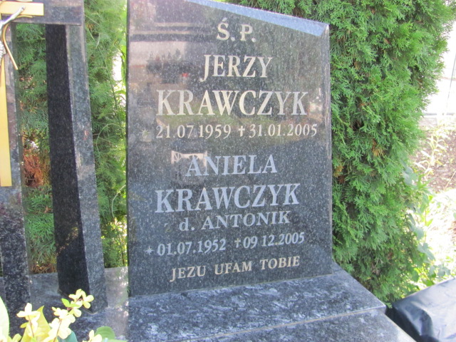 Jerzy Krawczyk 1959 Lubaczów - Grobonet - Wyszukiwarka osób pochowanych